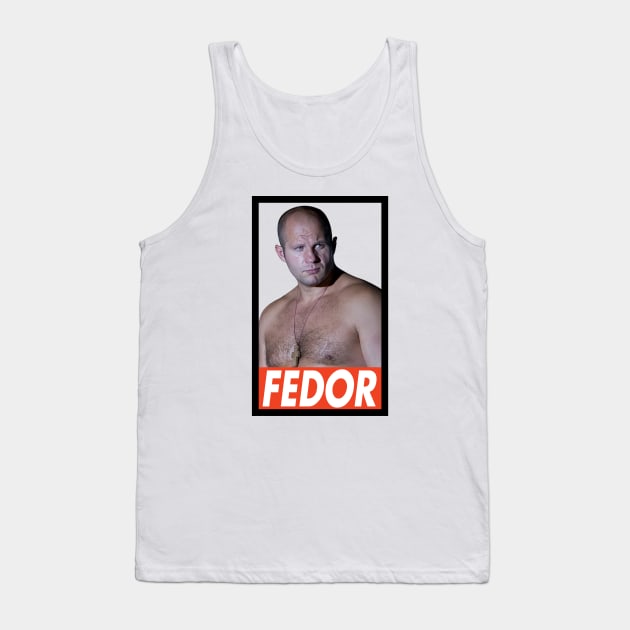 Fedor Emelianenko Tank Top by MMAMerch